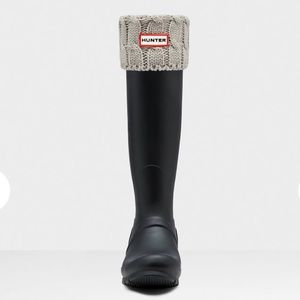 Hunter Boots Socks-Grey